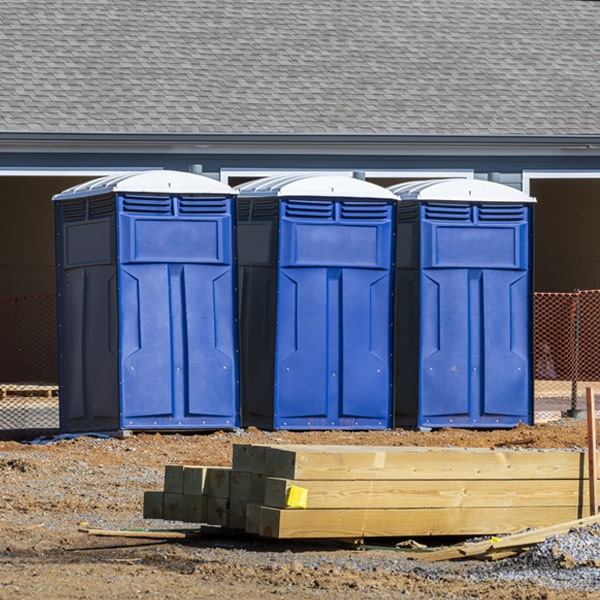 how do you ensure the porta potties are secure and safe from vandalism during an event in Rodanthe